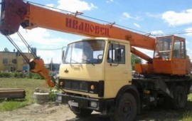 Автокран в аренду