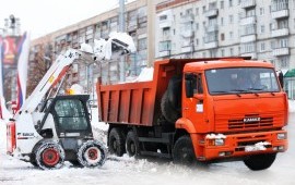 Уборка и вывоз снега
