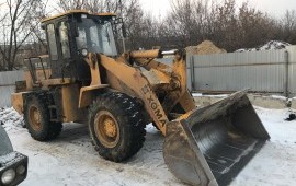 Сдам в аренду фронтальный погрузчик