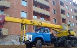 Аренда автокрана ЗИЛ-133гя