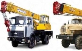 Услуги Автокранов 16 тонн, 25 тонн