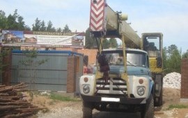 Услуги Аренда автокрана 10 т, 15 м