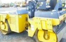 Каток Komatsu JV40DW 5т