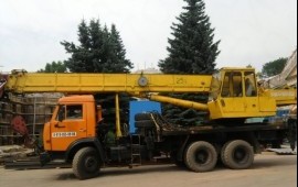 Услуги автокрана