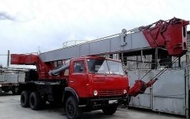 Аренда/Услуги автокрана от 14 до 30 тон