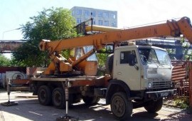 Услуги автокрана