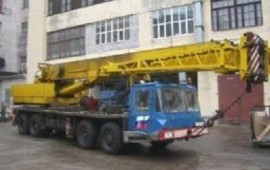 Аренда автокрана ГЯ-133 10 тонн
