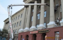 Услуги автовышки 22метра
