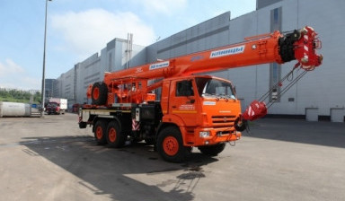 Автокран 25 т., 32.5м. (41.5) в Агеево