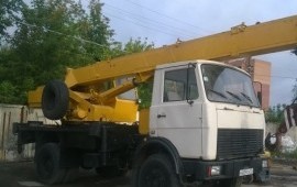 Автокран кс-35715 аренда 14тн 14м