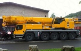 Автокран 100 тонн, Liebherr