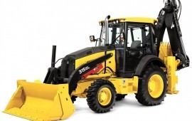 ЭКСКАВАТОР-ПОГРУЗЧИК JOHN DEERE 325J В АРЕНДУ