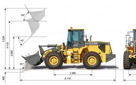 Сдам в аренду фронтальный погрузчик XCMG ZL50G