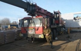 Автокран LOKOMO в аренду