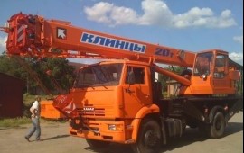 Автокран 20т