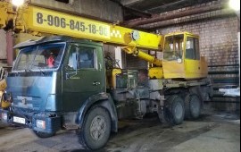 УСЛУГИ АВТОКРАНА 16Т 18М, длинномер 13,6м
