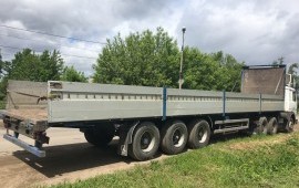 Шаланда грузоперевозки услуги длинномер боротовой