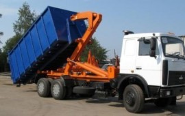 ООО《ТИТАН》ВЫВОЗ МУСОРА. 8м3; 20м3; 27м3.