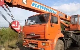 Аренда автокрана 14-25 т