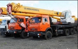 Предлагаем аренду автокрана
