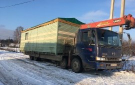 Низкорамный эвакуатор