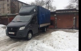 Грузоперевозки по России
