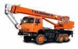 Аренда Автокран Ульяновец МКТБ 30.1