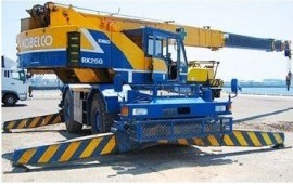 Аренда самоходного крана KOBELCO RK250 25тн.