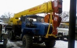 Аренда Автокран КС-45717