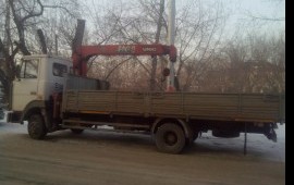 Услуги манипулятора 3т,борт 5т.,6-2.5м. в Сухобузимском