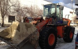 Аренда фронтального погрузчика