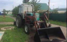 Услуги трактора и самосвала