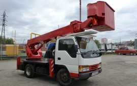 Автовышки 15-18 метров. Аренда. Услуги. ндс