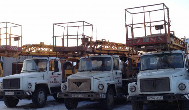 Аренда автовышки. Подъёмные работы в Калуге