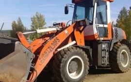 Услуги фронтального погрузчика