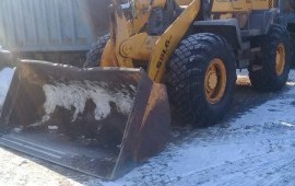 Услуги фронтального погрузчика