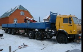 Аренда манипулятор длинномер