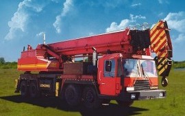 Аренда автокрана LOKOMO A351NS