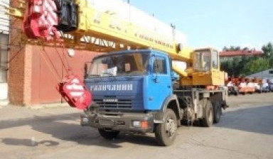 Автокран 25т-аренда