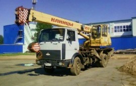 Аренда автокрана