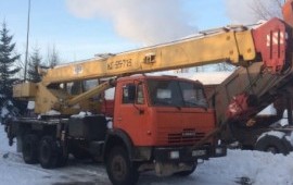 Автокран Галичанин в аренду