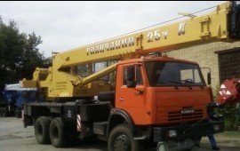 Аренда автокрана