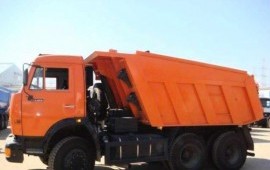Аренда самосвала КамАЗ