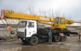 Автокран г/п 32тн