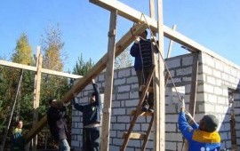 Профессиональная строитльная бригада