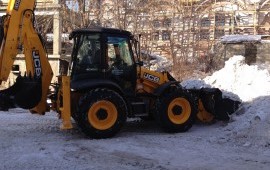 Услуги экскаватора-погрузчика JCB 4 CX