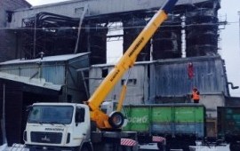 Автокран Ивановец грузоподъёмность 25т., стрела 31 в Беломорске