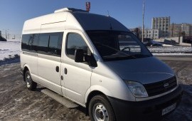 Аренда микроавтобуса 8 мест