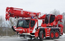 Автокраны Liebherr 50 тонн 100 тонн