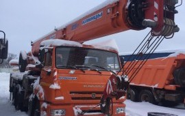 Услуги автокрана